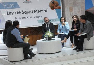 INAUGURAN FORO: “LEY DE SALUD MENTAL”