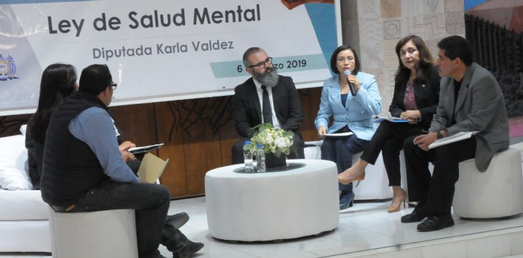 INAUGURAN FORO: “LEY DE SALUD MENTAL”