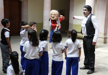 IMPLEMENTA IZC VISITAS TEATRALIZADAS EN LOS MUSEOS PARA QUE LOS NIÑOS CONOZCAN SUS ACERVOS