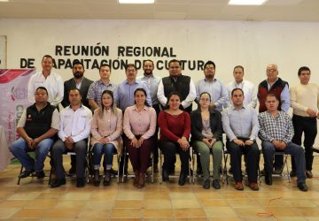 REALIZA INSTITUTO ZACATECANO DE CULTURA REUNIÓN REGIONAL DE CAPACITACIÓN EN TRANCOSO