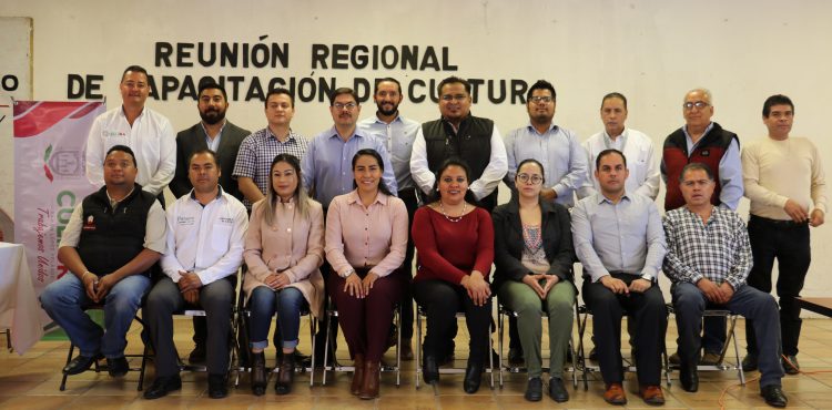 REALIZA INSTITUTO ZACATECANO DE CULTURA REUNIÓN REGIONAL DE CAPACITACIÓN EN TRANCOSO