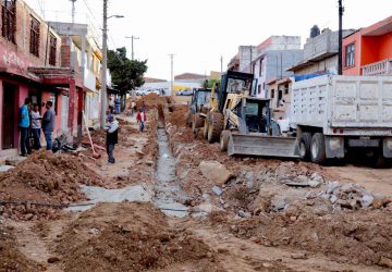 RENUEVAN MÁS DE 3 KILÓMETROS DE TUBERÍA DE AGUA POTABLE EN LA CAPITAL