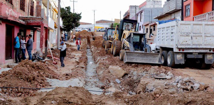 RENUEVAN MÁS DE 3 KILÓMETROS DE TUBERÍA DE AGUA POTABLE EN LA CAPITAL