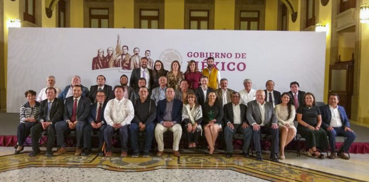 VERÓNICA DÍAZ ANUNCIA LA PRÓXIMA VISITA DE ANDRÉS MANUEL LÓPEZ OBRADOR A ZACATECAS