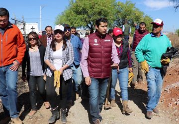 SANEAN ESCUELA, DIPUTADAS Y ALCALDE EN GUADALUPE