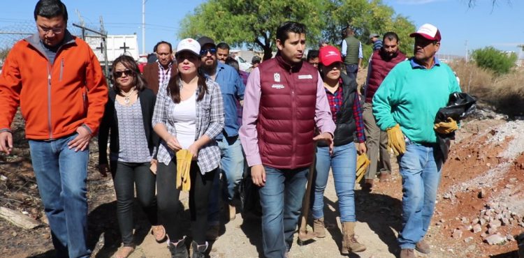 SANEAN ESCUELA, DIPUTADAS Y ALCALDE EN GUADALUPE