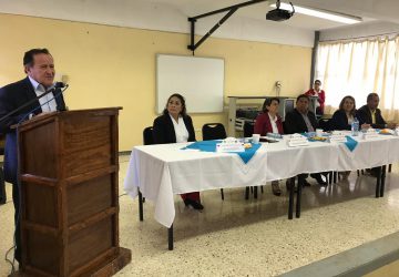 PROMUEVE IEEZ EL EJERCICIO DE  PLENA CIUDADANÍA, DEMOCRACIA Y PARTICIPACIÓN POLÍTICA EN LA ESCUELA NORMAL DE NIEVES, ZAC