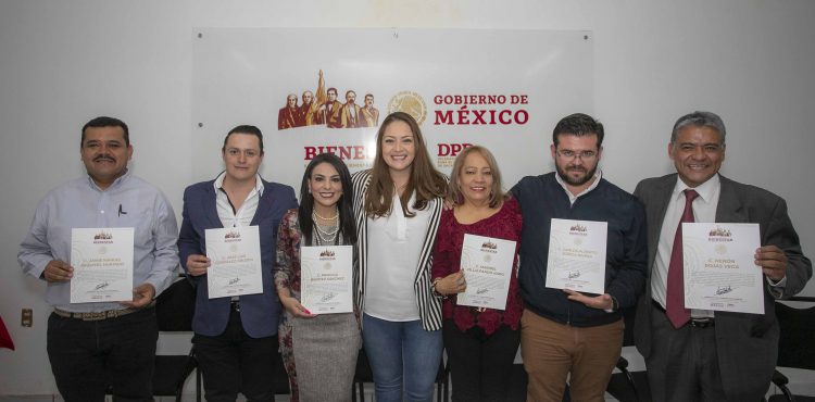 VERÓNICA DÍAZ OTORGA NOMBRAMIENTOS A LOS SUBDELEGADOS REGIONALES EN ZACATECAS