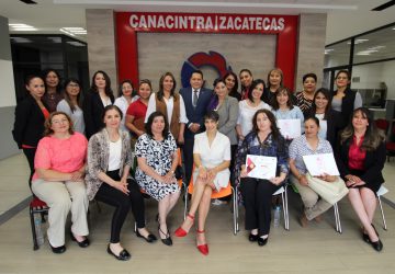 CANACINTRA ZACATECAS ENTREGA EL  “RECONOCIMIENTO A LA MUJER INDUSTRIAL” A EMPRESARIAS DE LA ENTIDAD