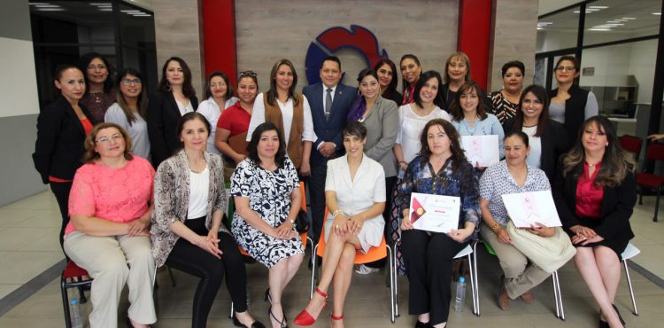 CANACINTRA ZACATECAS ENTREGA EL  “RECONOCIMIENTO A LA MUJER INDUSTRIAL” A EMPRESARIAS DE LA ENTIDAD