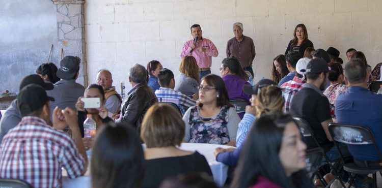 RECONOCEN LABOR DE SERVIDORES DE LA NACIÓN  EN LA REGIÓN DE RÍO GRANDE.