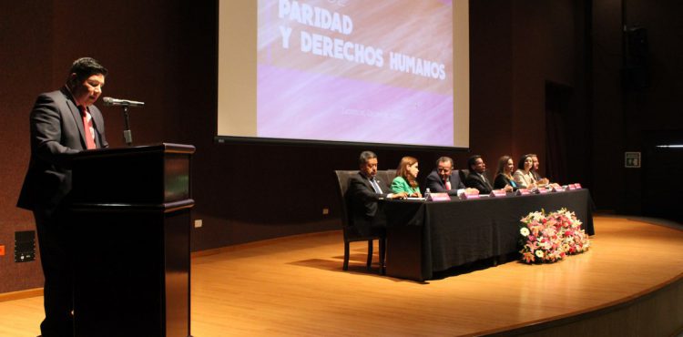 TRIJEZ, CDHEZ, IEEZ E INE REALIZAN PANEL SOBRE PARIDAD Y DERECHOS HUMANOS