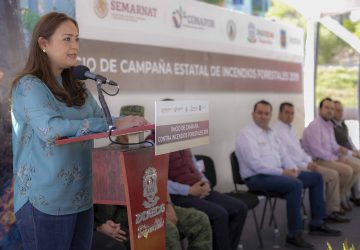 CORRESPONSABILIDAD Y TRABAJO COORDINADO PERMITIRÁ LA PREVENCIÓN Y COMBATE EFICAZ DE LOS INCENDIOS FORESTALES: DÍAZ ROBLES