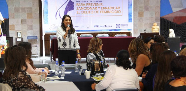 REALIZAN, DIPUTADAS DEL PAN, FORO PARA PREVENIR, SANCIONAR Y ERRADICAR EL FEMINICIDIO