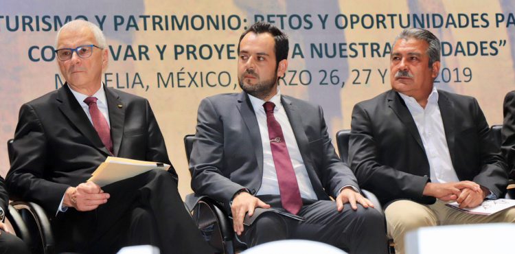 ZACATECAS ENAMORA EN ENCUENTRO INTERNACIONAL DE CIUDADES PATRIMONIO MUNDIAL: ULISES MEJÍA