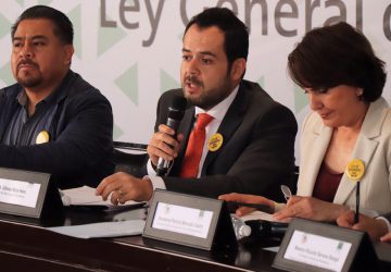 PARTICIPA MEJÍA HARO EN INICIATIVA DE LEY GENERAL DE SEGURIDAD VIAL