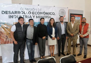 DISCUTEN INICIATIVA SOBRE MIPYMES EN REUNIÓN ITINERANTE DE LA COMISIÓN DE DESARROLLO ECONÓMICO, INDUSTRIA Y MINERÍA.