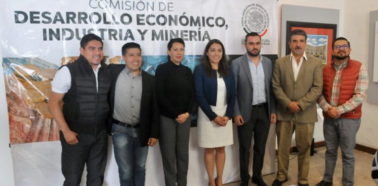 DISCUTEN INICIATIVA SOBRE MIPYMES EN REUNIÓN ITINERANTE DE LA COMISIÓN DE DESARROLLO ECONÓMICO, INDUSTRIA Y MINERÍA.