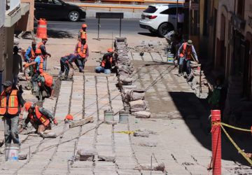 EN SU ÚLTIMA ETAPA, OBRAS DE MEJORAMIENTO URBANO EN LA CAPITAL: ULISES MEJÍA HARO