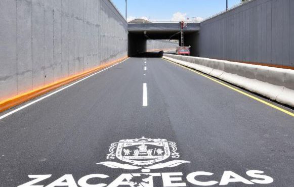 CUMPLE GOBIERNO DE ZACATECAS AL INVERTIR MÁS DE 1 MIL 690 MDP EN OBRA PÚBLICA