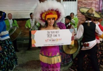 PARTICIPA ZACATECAS EN CARNAVAL DE PLAYA DEL CARMEN Y CANCÚN; CONTINÚA PROMOCIÓN DEL DESTINO