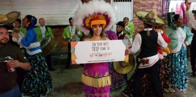 PARTICIPA ZACATECAS EN CARNAVAL DE PLAYA DEL CARMEN Y CANCÚN; CONTINÚA PROMOCIÓN DEL DESTINO