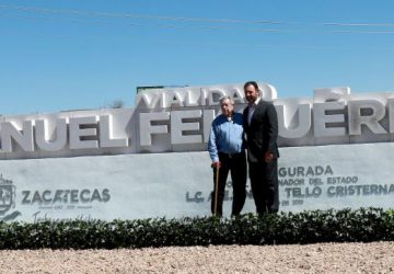 ENTREGA GOBERNADOR TELLO VIALIDAD MANUEL FELGUÉREZ