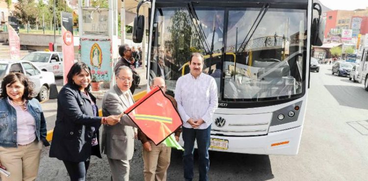 CONTINÚA GOBIERNO ESTATAL CON PRUEBA DE UNIDADES PARA NUEVO MODELO DE TRANSPORTE URBANO