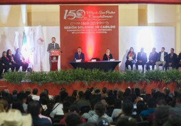 ENCABEZA GOBERNADOR CONMEMORACIÓN POR 150 ANIVERSARIO DE LA FUNDACIÓN DE CUAUHTÉMOC