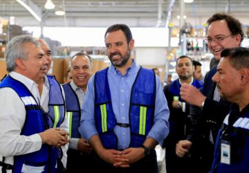 LLEGARÁN DOS NUEVAS EMPRESAS A FRESNILLO PARA LA GENERACIÓN DE MÁS DE MIL NUEVOS EMPLEOS: GOBERNADOR