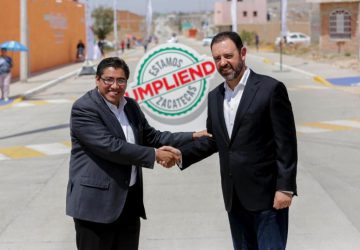 PARA FORTALECER LA ECONOMÍA DE FRESNILLO, GOBERNADOR TELLO INICIA MODERNIZACIÓN Y RESCATE DE PLATEROS