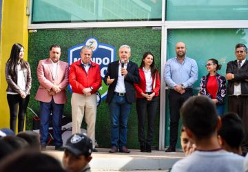 IMPULSA GOBIERNO ESTATAL BINOMIO CIENCIA-DEPORTE CON EXPOSICIÓN INTERACTIVA DE FUTBOL EN CENTRO ZIGZAG