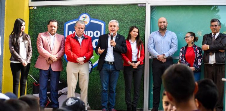 IMPULSA GOBIERNO ESTATAL BINOMIO CIENCIA-DEPORTE CON EXPOSICIÓN INTERACTIVA DE FUTBOL EN CENTRO ZIGZAG