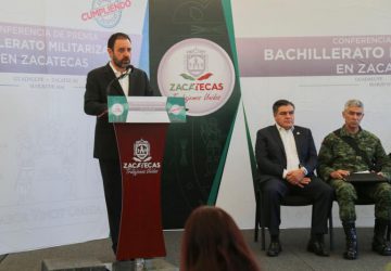 GOBERNADOR DA A CONOCER BACHILLERATO MILITARIZADO «GENERAL PÁNFILO NATERA»