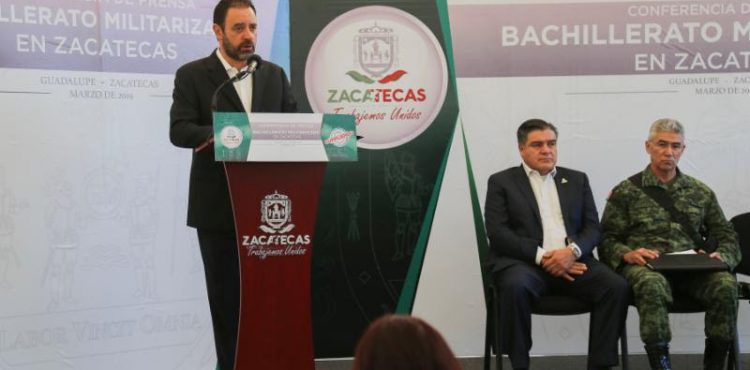 GOBERNADOR DA A CONOCER BACHILLERATO MILITARIZADO «GENERAL PÁNFILO NATERA» GOBERNADOR DA A CONOCER BACHILLERATO MILITARIZADO «GENERAL PÁNFILO NATERA»