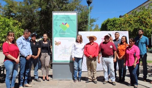 CULMINA PROYECTO DEL CORREDOR TURÍSTICO-ARTESANAL EN TEÚL DE GONZÁLEZ ORTEGA