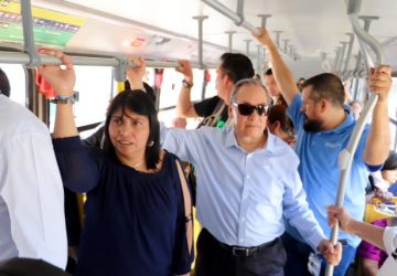 CONTINÚA ADMINISTRACIÓN ESTATAL CON ACCIONES PARA  SOCIALIZAR EL NUEVO SISTEMA DE TRANSPORTE PÚBLICO