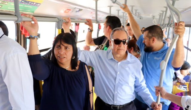 CONTINÚA ADMINISTRACIÓN ESTATAL CON ACCIONES PARA  SOCIALIZAR EL NUEVO SISTEMA DE TRANSPORTE PÚBLICO