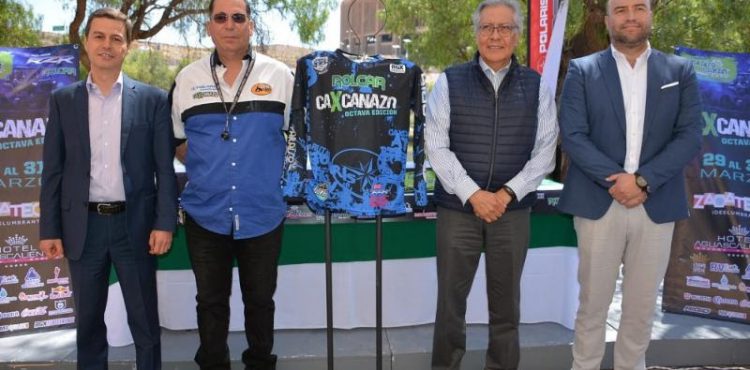 ANUNCIAN OCTAVA EDICIÓN DEL CAXCANAZO 2019 ISSSTEZAC