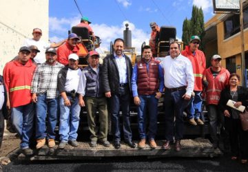 ARRANCA GOBERNADOR TELLO PROGRAMA DE PAVIMENTACIÓN 2019 EN MÁS DE 100 CALLES DE ZACATECAS Y GUADALUPE