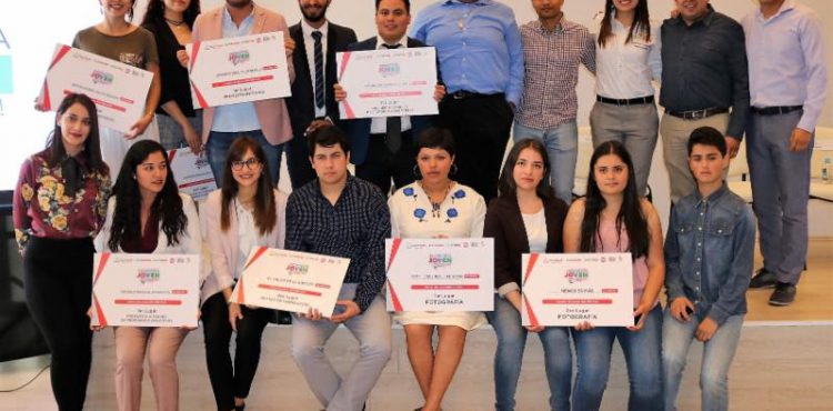 PREMIA GOBIERNO DE ZACATECAS A GANADORES DEL PRIMER CONCURSO ESTATAL PROPUESTA JOVEN