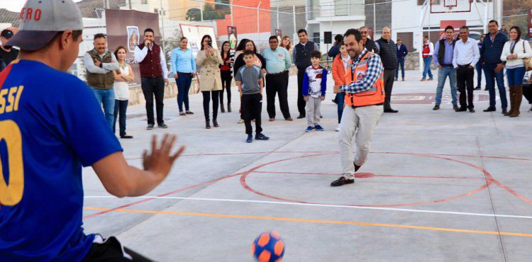 ULISES MEJÍA HARO, COMPROMETIDO CON EL FOMENTO DEL DEPORTE EN ZACATECAS