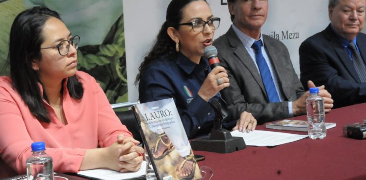 PRESENTAN LIBRO “LAURO: EN BUSCA DE UN DESTINO. UNA NOVELA BIOGRÁFICA”.