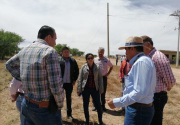 TRABAJAN EN LA DELIMITACIÓN DE 14 MIL 500 HECTÁREAS  EN LOS MUNICIPIOS DE MIGUEL AUZA Y JUAN ALDAMA