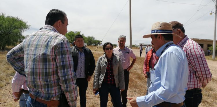 TRABAJAN EN LA DELIMITACIÓN DE 14 MIL 500 HECTÁREAS  EN LOS MUNICIPIOS DE MIGUEL AUZA Y JUAN ALDAMA