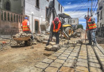 SE INCORPORAN SERVICIOS DE CALIDAD A LAS CALLES PROLONGACIÓN MORELOS Y PÁNFILO NATERA