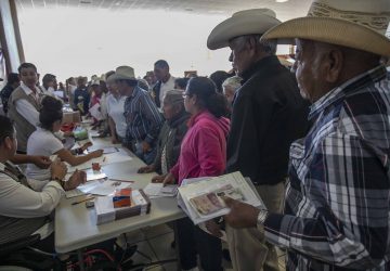 INICIA OPERATIVO DE ENTREGA DE APOYOS DE LA PENSIÓN PARA EL BIENESTAR DE LOS ADULTOS MAYORES