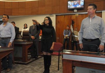 TOMA PROTESTA ESTELA BERRÚN ROBLES COMO INTEGRANTE DEL CONSEJO CONSULTIVO DE LA CDHEZ.