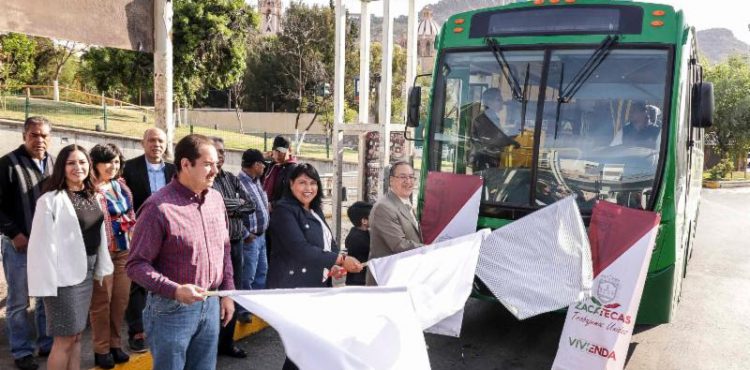 INICIAN PRUEBAS DE AUTOBÚS HÍBRIDO PARA NUEVO MODELO DE TRANSPORTE EN ZACATECAS