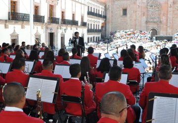 ESPECTACULAR CONCIERTO DE LA BANDA SINFÓNICA DEL ESTADO DE ZACATECAS EN EL FCZ 2019